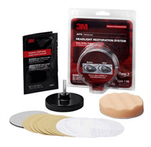 3M 39008 Headlight Lens Restoration System