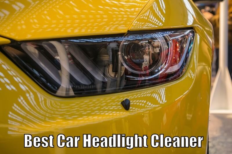 best headlight lens restorer