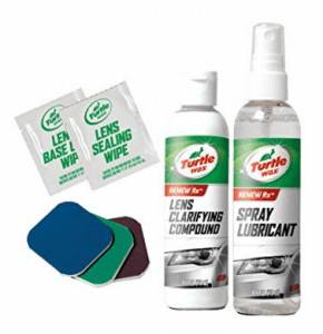 Turtle Wax T-240KT Headlight Lens Restorer Kit