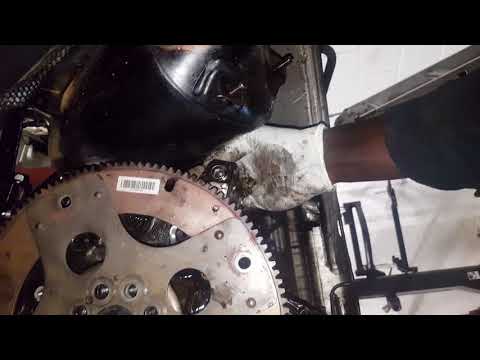 BMW N47 timing chain replacement
