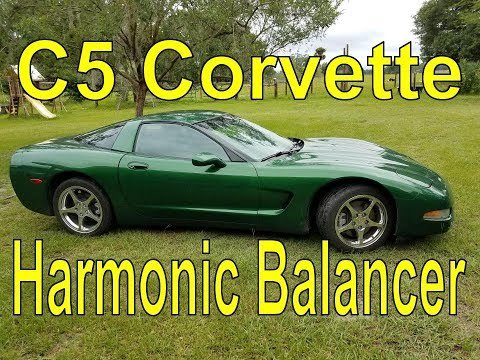 Broken C5 Corvette harmonic balancer replacement. Argggg!