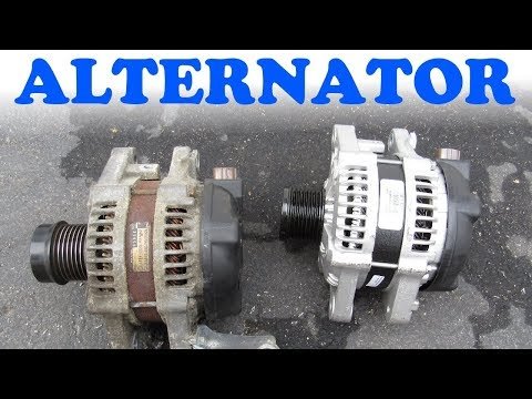 Alternator Replacement - Toyota & Lexus V6