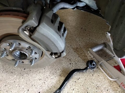 Lexus IS300 replace front #2 control arm by froggy
