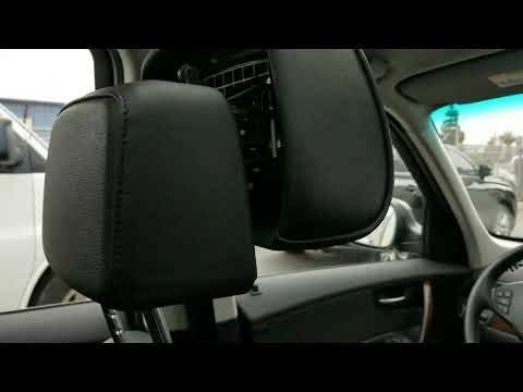 BMW headrest repair  reset after collision with charge unit replacement x3 x5