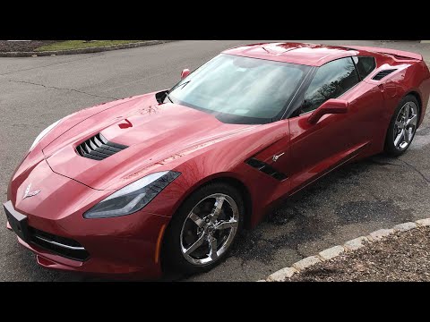 How to change the cabin air filter on a C7 Corvette Stingray