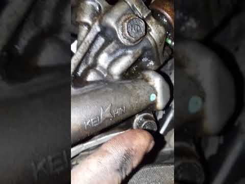 2002 Acura TL gasket solenoid for VTEC replacement