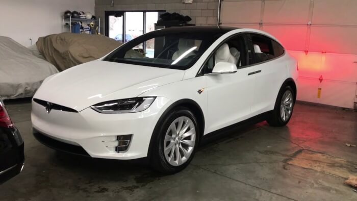 how to make tesla do its christmas dance telsa model x holiday show trans siberian orchestra