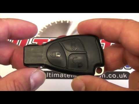 How To Video Mercedes Key Battery Change