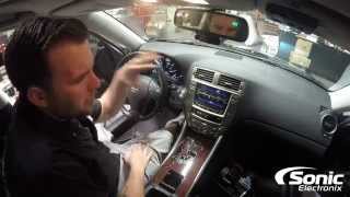 How to Remove Dash Panel & Factory Stereo | 2006-2013 Lexus IS250/IS350/ISF 5