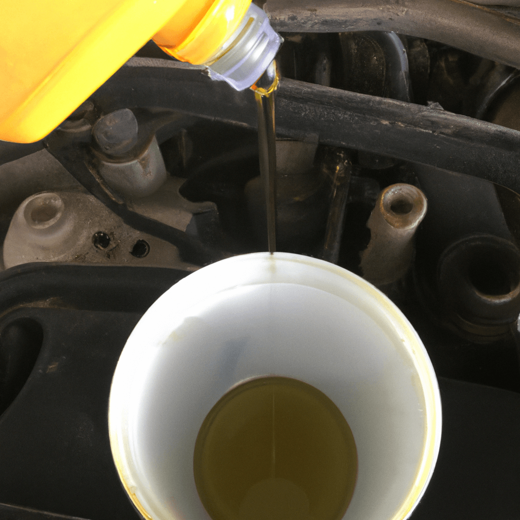 car oil change